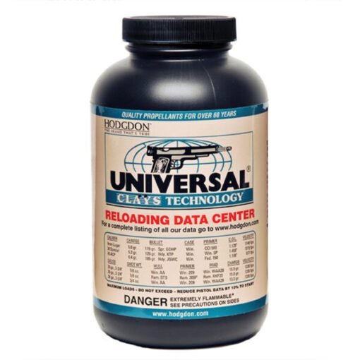 Hodgdon Universal Smokeless Gun Powder