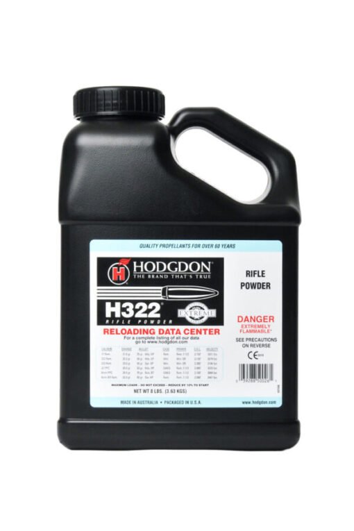 Hodgdon H322 Smokeless Gun Powder