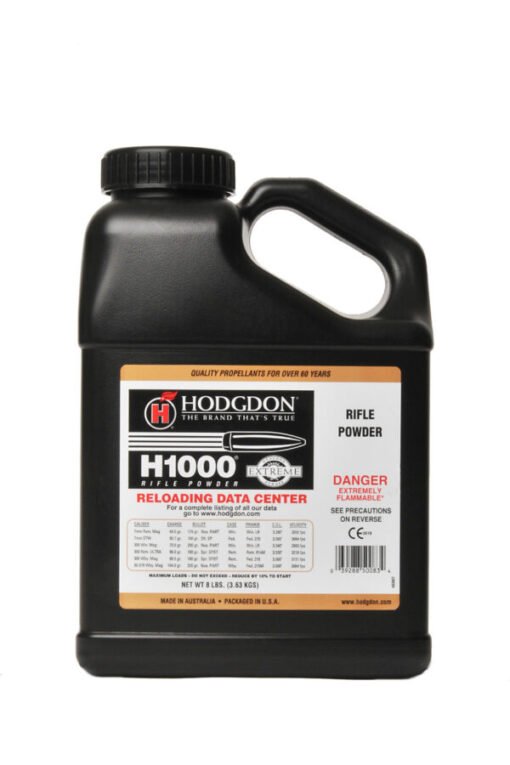 Hodgdon H1000 8lbs In Stock