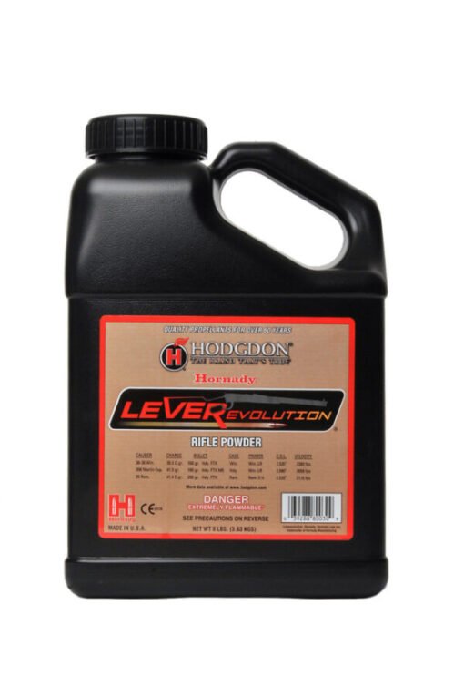 Hodgdon Hornady LEVERevolution Smokeless Gun Powder