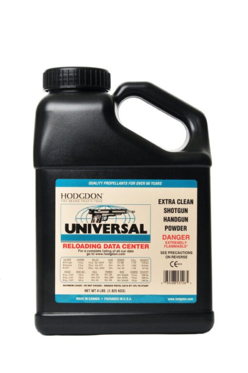 Hodgdon Universal Smokeless Gun Powder