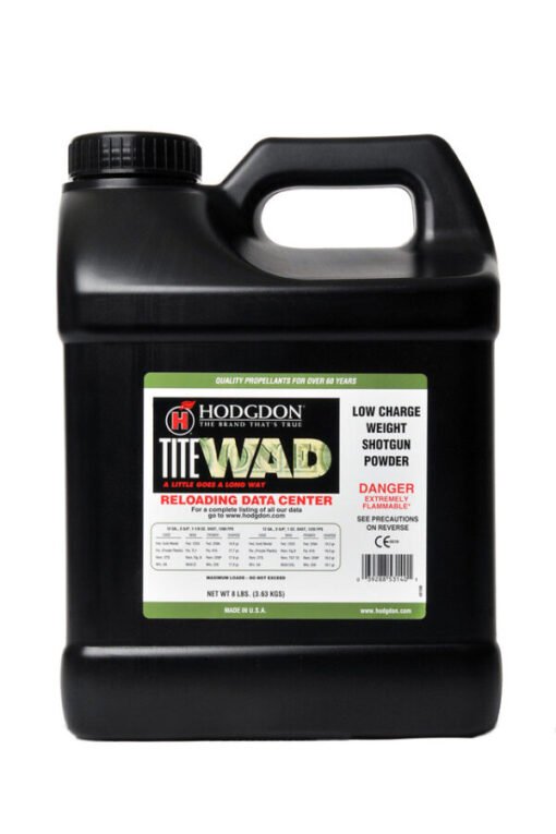 Hodgdon Titewad Smokeless Gun Powder