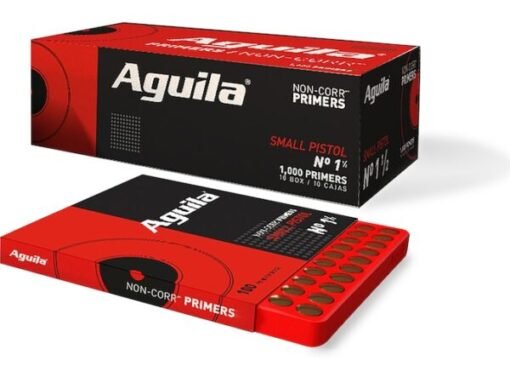 Aguila Small Pistol Primers