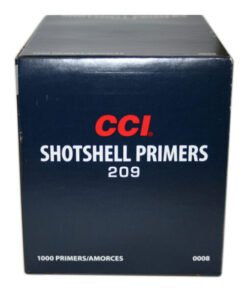 CCI 209 Shotshell Primers (Box of 1000)