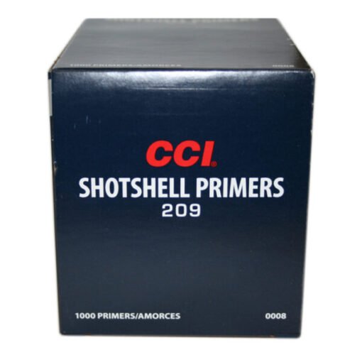 CCI 209 Shotshell Primers (Box of 1000)