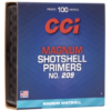 CCI 209M Magnum Shotshell Primers #9 Box of 1000