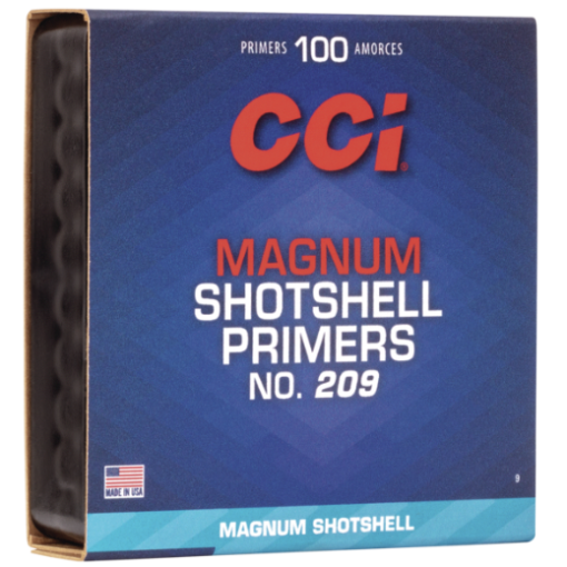 CCI 209M Magnum Shotshell Primers #9 Box of 1000