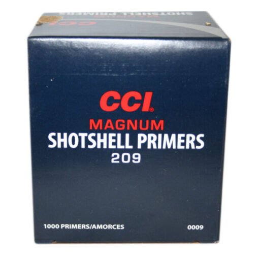 CCI 209M Shotshell Primers (Box of 1000)