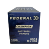 Federal 209-A Shotshell Primers (Box of 1,000)