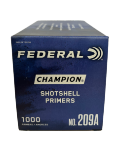 Federal 209-A Shotshell Primers (Box of 1,000)