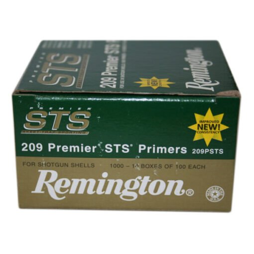 Remington 209 Premier STS Shotshell Primers (1,000)