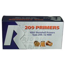 Rio 209 G-1000 Shotshell Primers (Box of 1000)