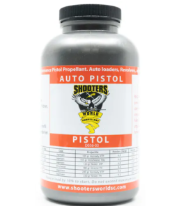 Shooters World Auto Pistol D036-03 Smokeless Gun Powder