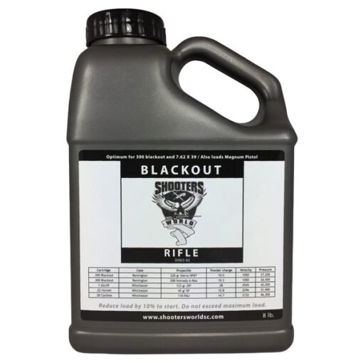 Shooters World Blackout D063-02 Smokeless Gun Powder