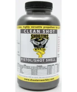 Shooters World Clean Shot D032-03 Smokeless Gun Powder