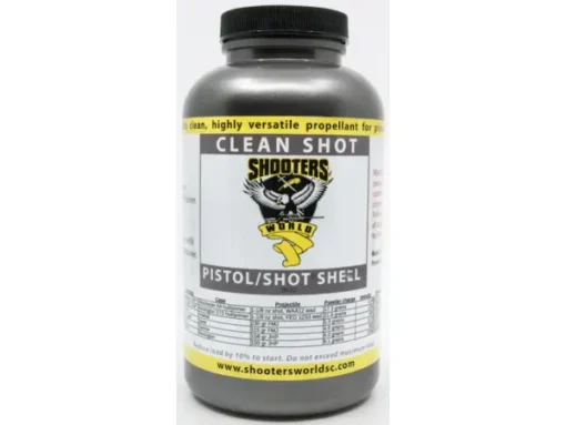 Shooters World Clean Shot D032-03 Smokeless Gun Powder