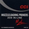 CCI 209 Muzzleloader Primers In Stock