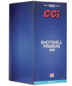 CCI 209 Shotshell Primers #8 Box of 1000