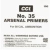 CCI 50 BMG Primers #35