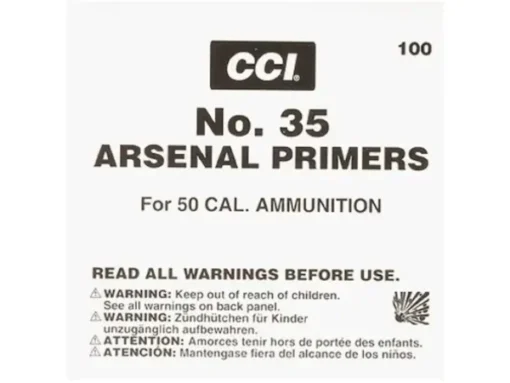 CCI 50 BMG Primers #35