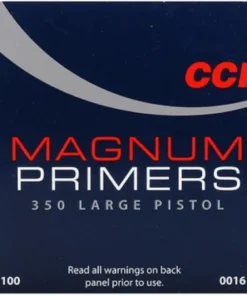 CCI Large Pistol Magnum Primers #350 Box of 1000