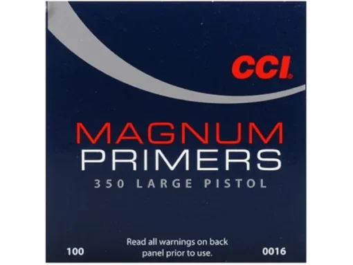 CCI Large Pistol Magnum Primers #350 Box of 1000