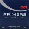 CCI Large Pistol Primers #300