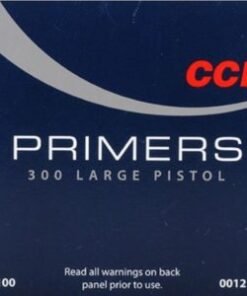 CCI Large Pistol Primers #300