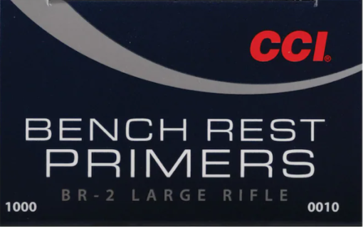 CCI Large Rifle Bench Rest Primers #BR2 Box of 1000