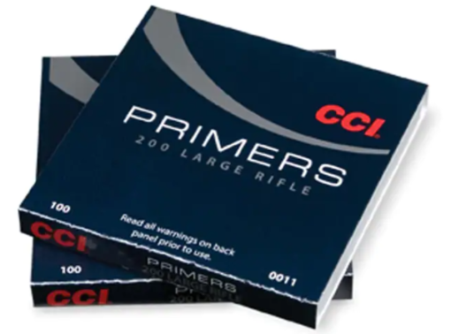 CCI Large Rifle Primers #200