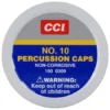 CCI Percussion Caps #10 Box of 1000