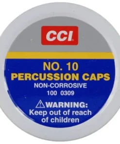 CCI Percussion Caps #10 Box of 1000