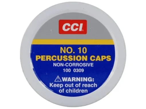 CCI Percussion Caps #10 Box of 1000