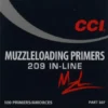 CCI Primers 209 Muzzleloader