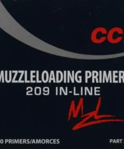 CCI Primers 209 Muzzleloader