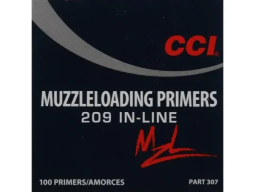 CCI Primers 209 Muzzleloader