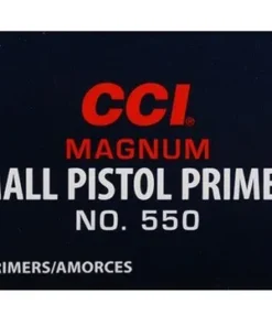 CCI Small Pistol Magnum Primers #550