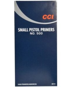 CCI Small Pistol Primers #500