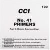 CCI Small Rifle 5.56mm NATO-Spec Military Primers #41