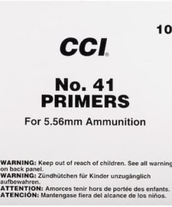 CCI Small Rifle 5.56mm NATO-Spec Military Primers #41