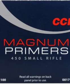 CCI Small Rifle Magnum Primers #450