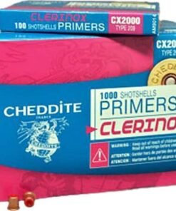 Cheddite Clerinox CX2000 Primers 209 Shotshell