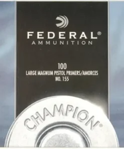 Federal Large Pistol Magnum Primers #155