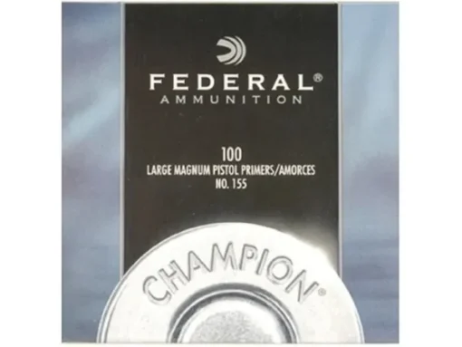 Federal Large Pistol Primers #150