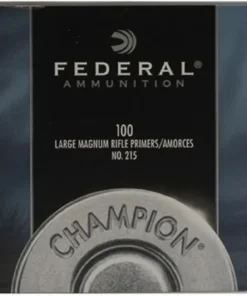 Federal Large Rifle Magnum Primers #215