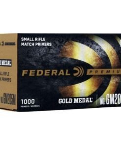 Federal Premium Gold Medal Centerfire Primers- AR Small Rifle Match 1000/ct