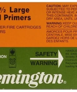 Remington Large Pistol Primers #2-1/2