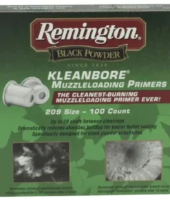 Remington Primers 209 Muzzleloader Box of 100