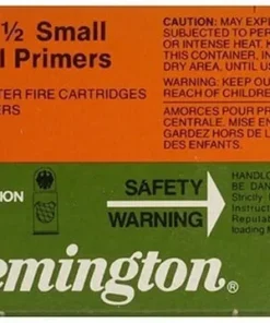 Remington Small Pistol Primers #1-1/2