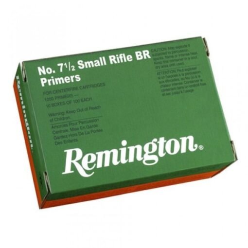 Remington Small Rifle Bench Rest Primers #7-1/2